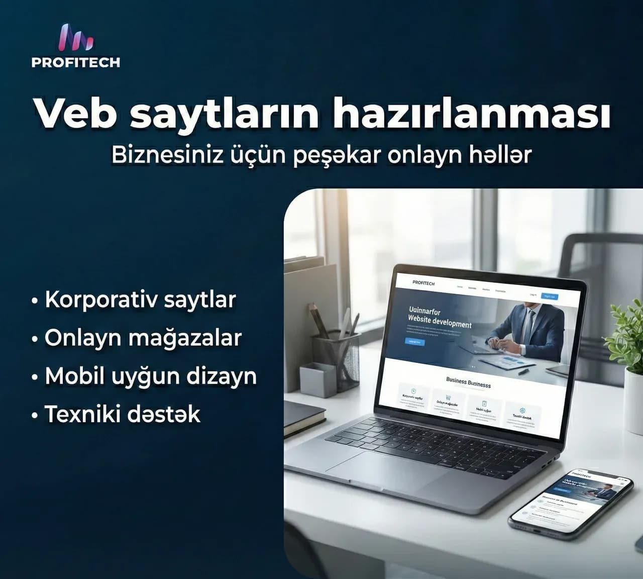Veb Sayt Hazırlanması